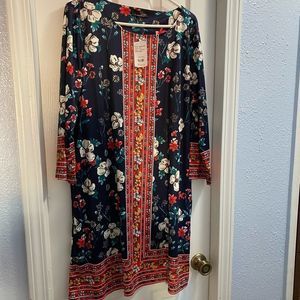 Suzanne Betro  tunic dress